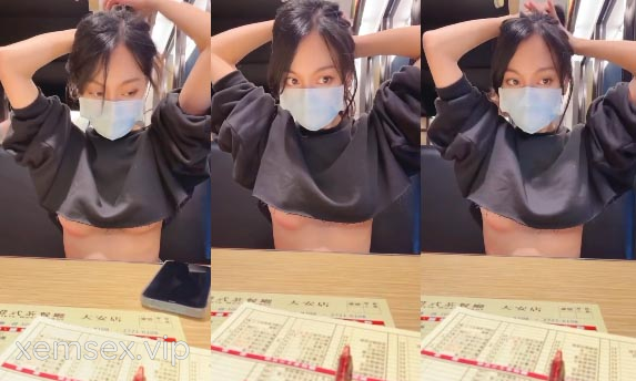 Ảnh thumbnail của Em gái Việt live show public tại quán ăn Nhật Bản
