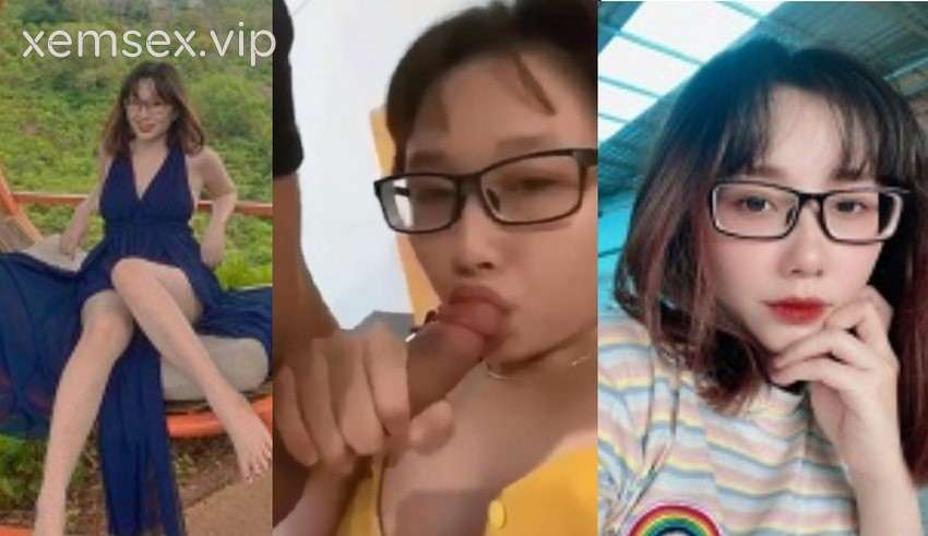 Gái đeo kính dâm lắm anh em ạ