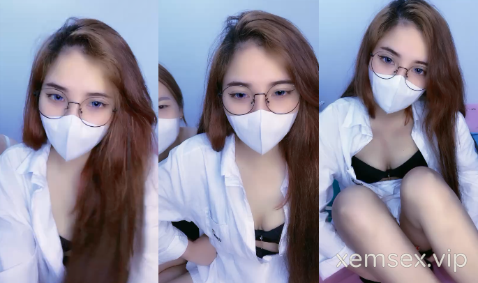 Ảnh thumbnail của Hai em teen mới lớn livestream show hàng cực phê Part 3