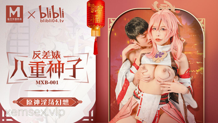 MXB0001 – Ảo tưởng tình dục của con khốn Yae Miko -Genshin Impact