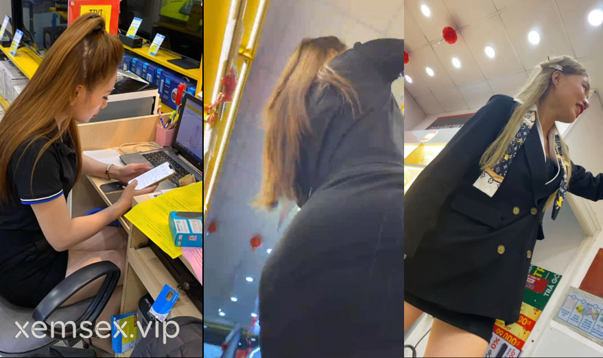 Ảnh thumbnail của Quay lén nhân viên TGDD cực xinh chân dài