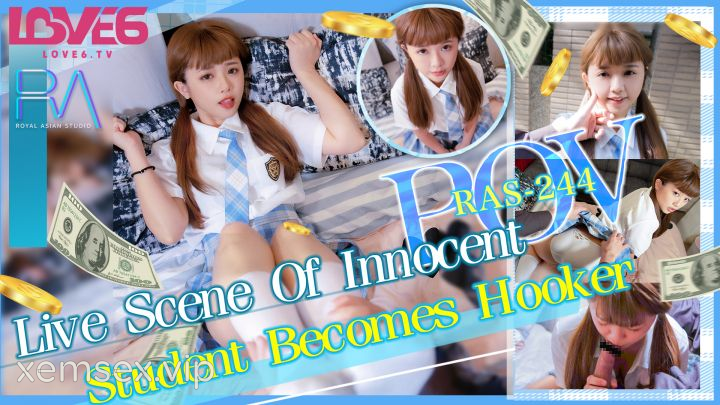Ảnh thumbnail của RAS244-Em nữ sinh ngây thơ đi khách kiếm tiền học phí