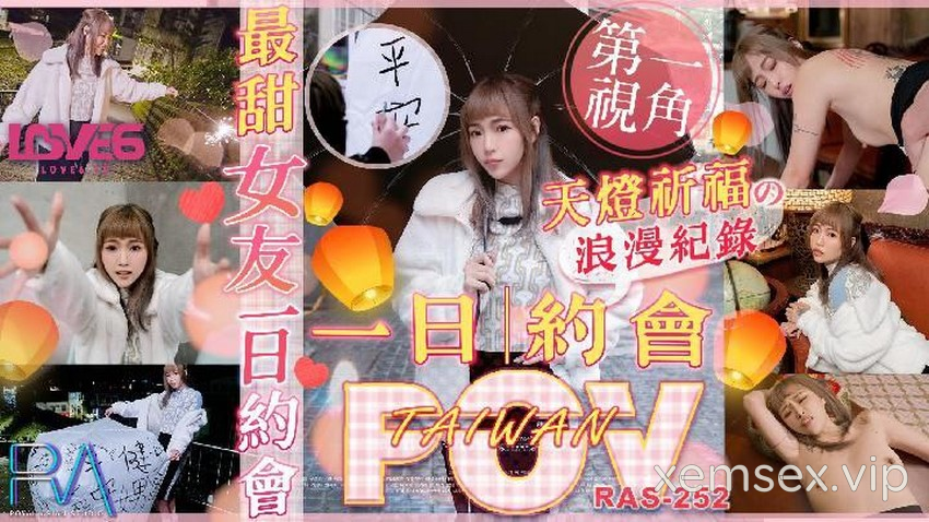 RAS252-Buổi hẹn hò lãng mạn với em gái hot girl