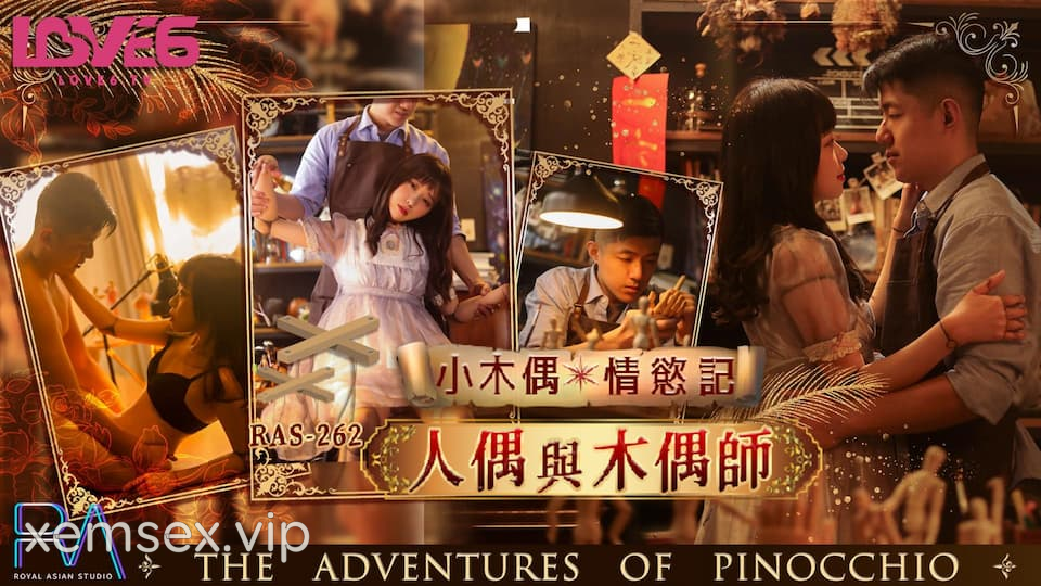 Ảnh thumbnail của RAS262-Câu chuyện tình yêu của con rối