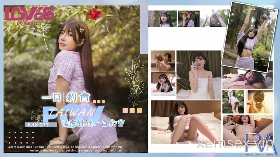 Ảnh thumbnail của RAS277-Hen hò cùng em gái xinh như búp bê