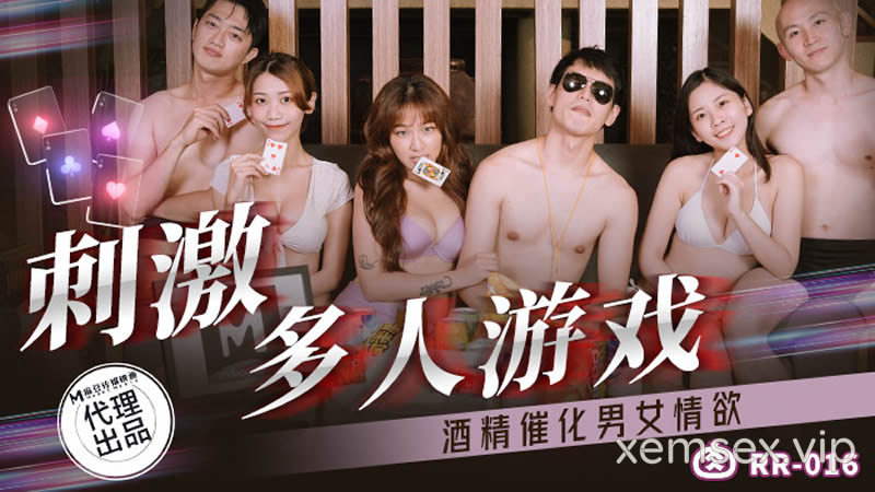 RR016 – Trò chơi uống rượu sung sướng