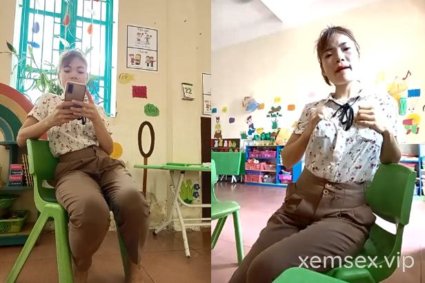 Cô giáo mầm non quay clip thủ dâm trong giờ học 5
