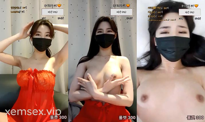 Em gái áo đỏ gợi cảm Part 1