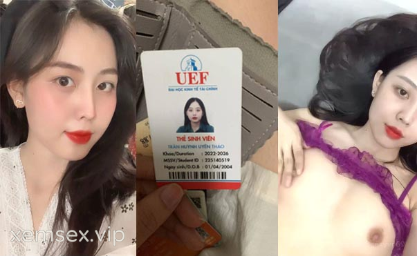 Em Thảo sinh viên năm 2 Part 1