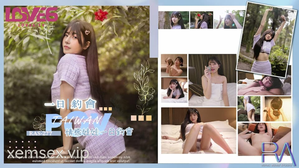 RAS277-Hen hò cùng em gái xinh như búp bê