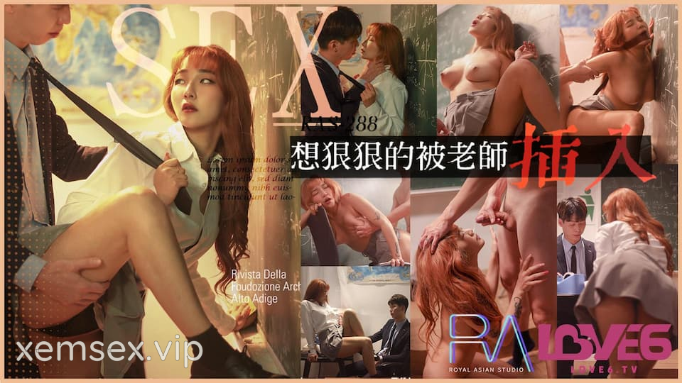 RAS288-Tôi muốn làm tình cùng giáo viên sau giờ học