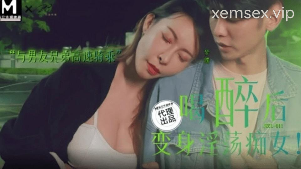 SZL011 – Em người yêu ngây thơ biến thành con đĩ dâm đãng khi say